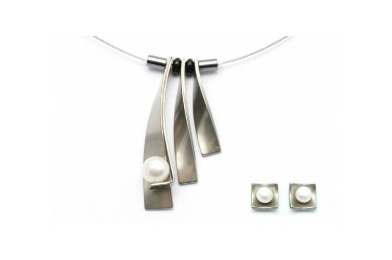 Titanium Jewellery Set, No Allergies von titanium