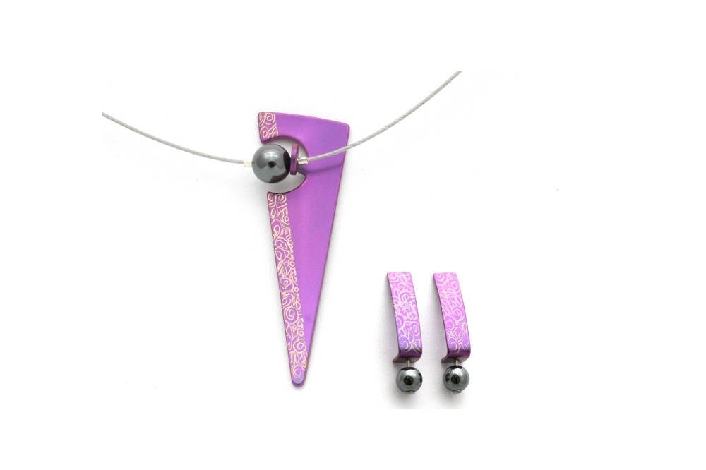 Titanium Jewellery Set. Absolutely No Allergies Titanium Jewellery Set. Absolutely No Allergies von titanium