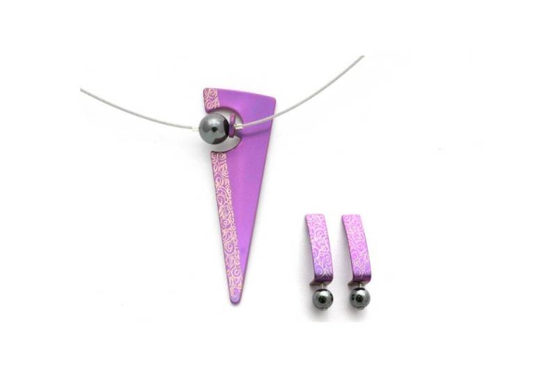 Titanium Jewellery Set. Absolutely No Allergies Titanium Jewellery Set. Absolutely No Allergies von titanium