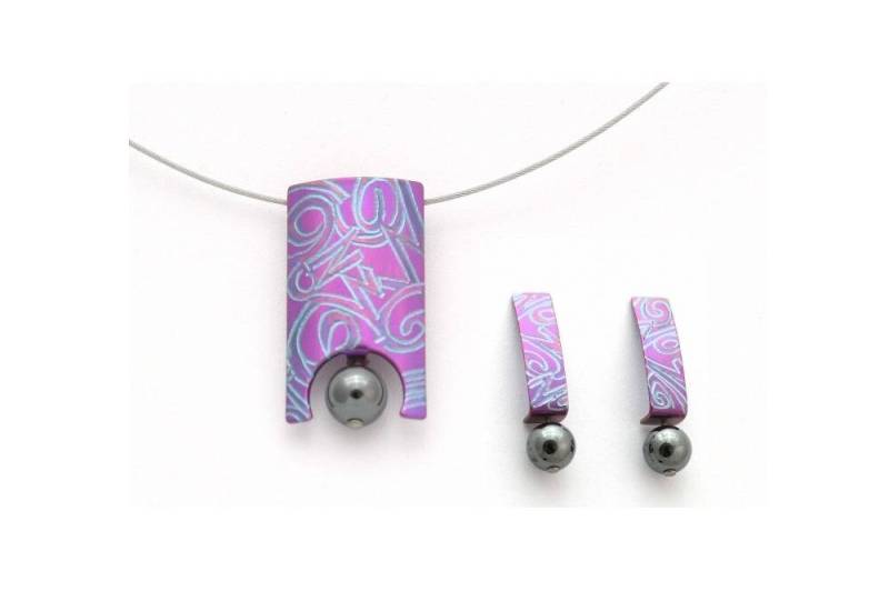 Titanium Jewellery Set. No Allergies von titanium