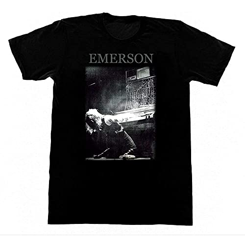 Keith Emerson Synth Wall Tribute Shirt M83 Tshirt Moog Synthesizer Black L Keith Emerson Synth Wall Tribute Shirt M83 Tshirt Moog Synthesizer Black L von titian