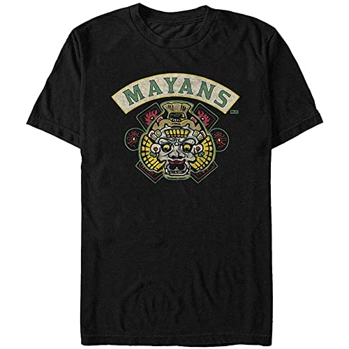 Mayans Mc Vintage Ancient Symbol Mens Graphic T Shirt Funny Vintage Gift for Men Black XXL von titian