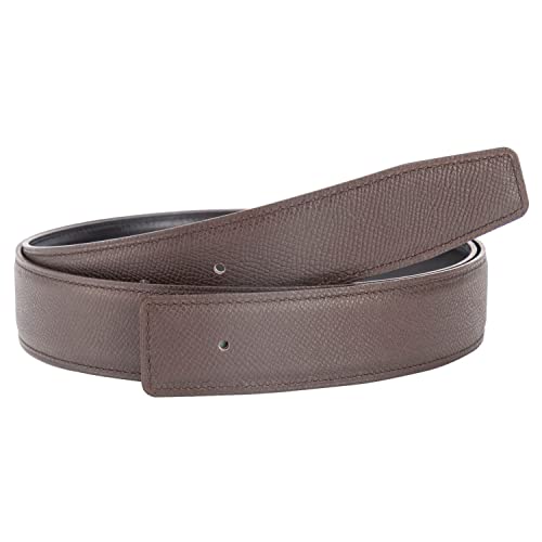 titiroa Herren/Damen Ersatzgurtband Rindsleder Echtleder Gürtel Coffee Breite 32MM Länge 110CM von titiroa