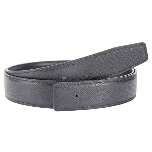 titiroa Herren/Damen Ersatzgurtband Rindsleder Echtleder Gürtel Schwarz Breite 32MM Länge 115CM von titiroa