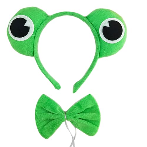 Cartoon Stirnbänder Haar Hoop Bowtie Rock Halloween Haarband Prinzessin Cartoon Kopfbedeckung Bowtie Set Stirnband Make Up von tixoacke