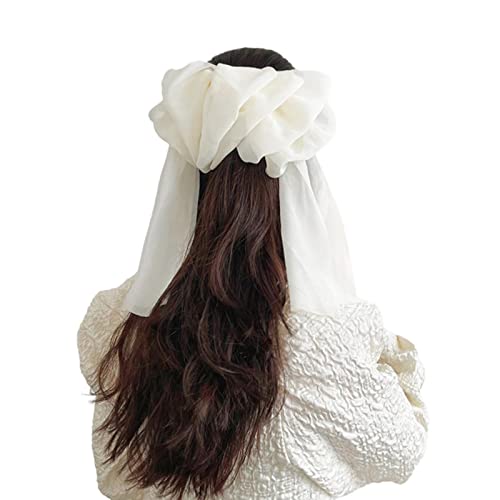 Haarspange für Mädchen im Frühjahr/Sommer, süße übergroße Schleife, Haarspangen für Teenager, Pferdeschwanz, Dekor, Haarnadeln für Damen, Haar-Accessoires, Festival-Haarnadeln für tägliche Frisuren, von tixoacke