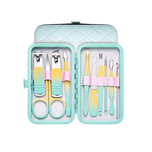 Maniküre-Kits, Nagel- und Fingernagelschneide-Pediküre-Werkzeuge, Pflegeset, Nagelpflege-Werkzeuge, Körperpflege, praktisches Pediküre-Set, Pflegeset für Männer von tixoacke