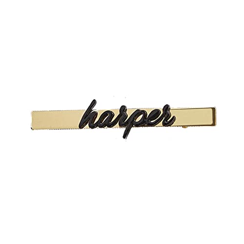 Süße Haarspangen für Mädchen, Buchstaben-Name, Acryl, Haarspange für Kinder, Teenager, modischer Pony-Clip, Party-Kopfschmuck, Party-Haarspangen für Frauen, Kinder, Mädchen von tixoacke