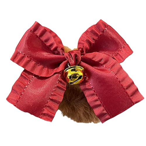 Weihnachtsdekoration Bowknot Geweih Stirnband Festival Urlaub Kopfschmuck Weihnachten Haargummis Party Haarschmuck Zubehör Weihnachten Haarschmuck Haarspangen von tixoacke