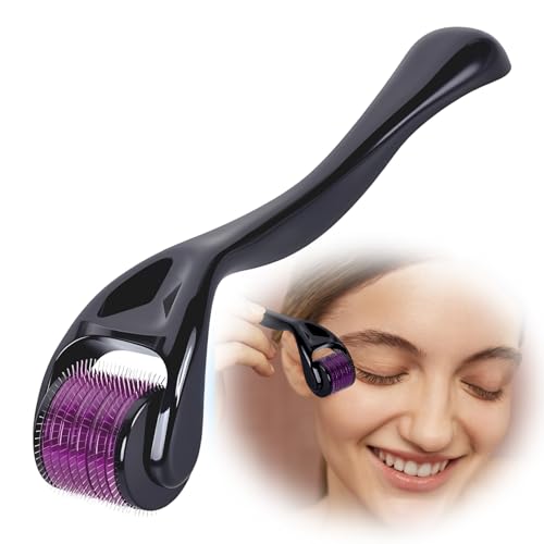 tiyiyok Beard Roller 0.5 mm, Bartroller Bartwuchs, Microneedling Ist Eine Innovative Lösung Zur Stimulierung Des Haar Und Bartwachstums, die Sowohl für Männer Als Auch für Frauen Geeignet Ist von tiyiyok