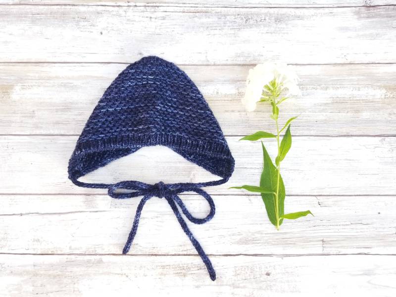 Spielraum. Baby Mütze Aus Merino Wolle. Neugeborenen Mütze. Dunkelblaue von tlcrochetknitting