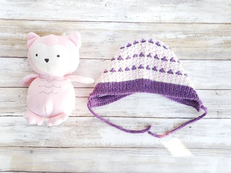 Spielraum. Hand Gestrickte Baby Mütze. Mütze Aus Wolle. Retro-stil-Baby-Mütze. Gestrickt von tlcrochetknitting