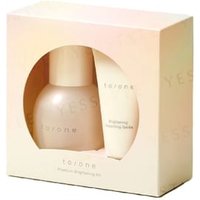 to/one - Premium Brightening Booster Serum & Smoothing Exfoliating Cleansing Jelly Kit 90ml + 30ml von to/one