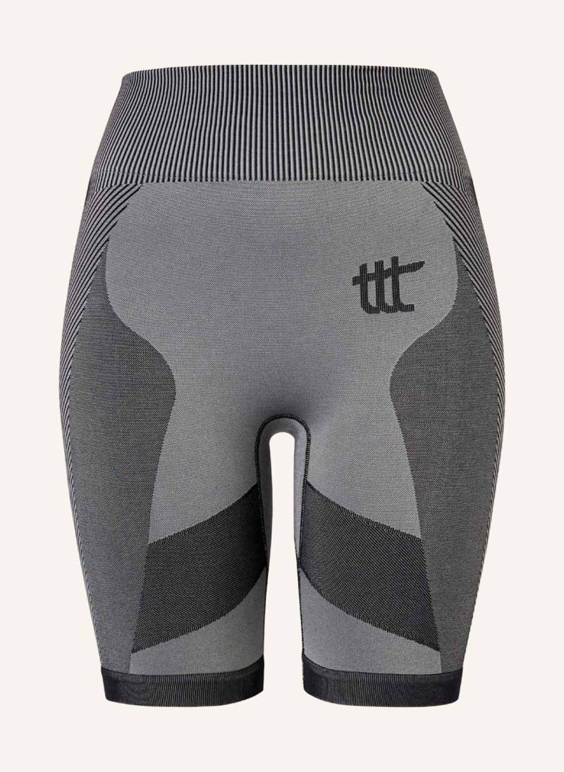 To The Top Short Leggings Seamless Light grau von to the top
