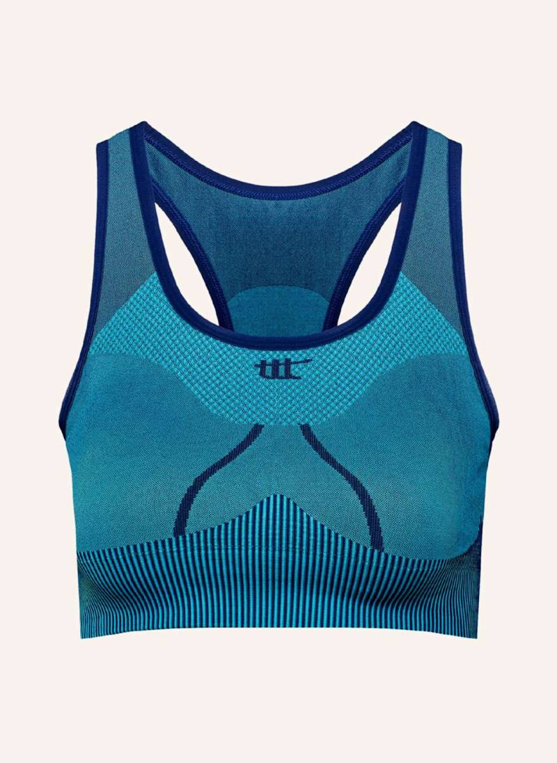 To The Top Sports Bra Seamless blau von to the top