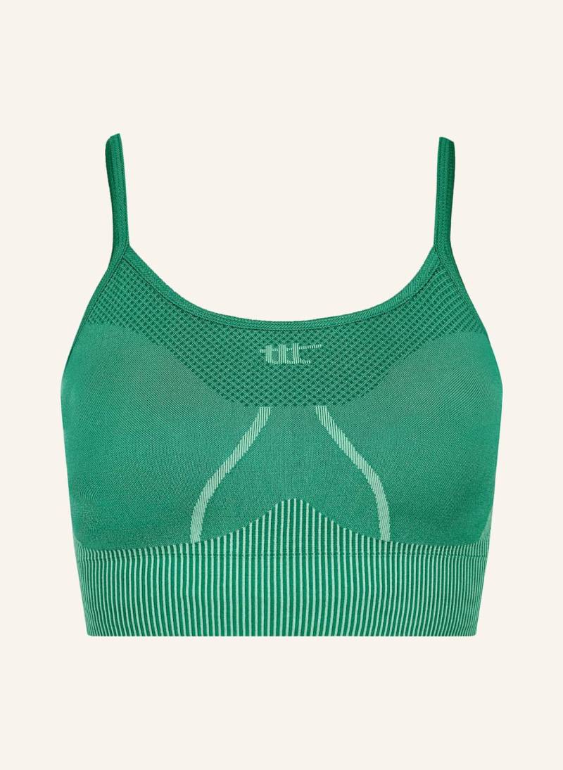 To The Top Sports Bra Seamless Light gruen von to the top