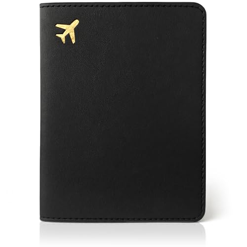 toTravelGear Reisepasshülle für Reiseutensilien, Reisezubehör, Reisebrieftasche für Damen und Herren, Schwarz toTravelGear Reisepasshülle für Reiseutensilien, Reisezubehör, Reisebrieftasche für Damen und Herren, Schwarz von toTravelGear