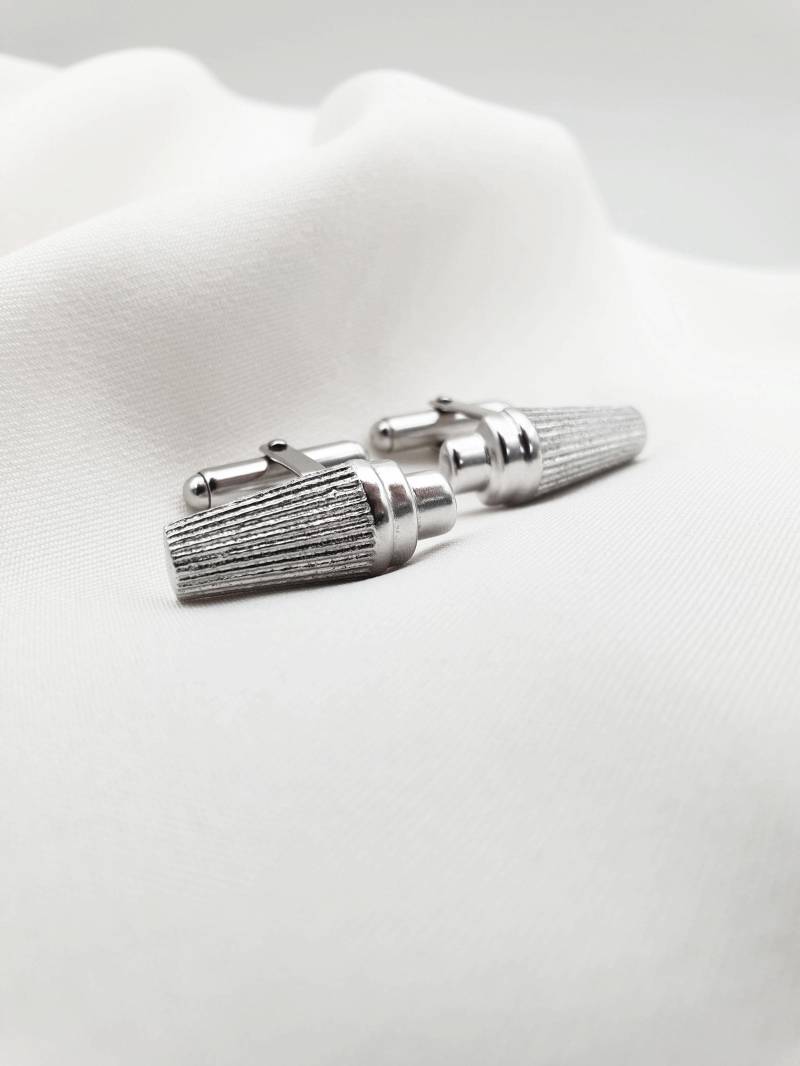 Cocktail Shaker Manschettenknöpfe Aus Sterling Silber 925, Tocoschmuck von tocojewelry