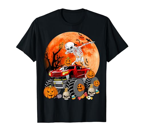 Jungen LKW Kürbis Kran Kleinkind Junge Halloween Jungen Kürbis T-Shirt Jungen LKW Kürbis Kran Kleinkind Junge Halloween Jungen Kürbis T-Shirt von toddler boy halloween for boy