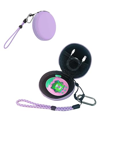 toergy Hülle für Tamagotchi Paradise Hartschale - Tragbare Schutzhülle mit USB-Kabel & Speicherkarte Platz, Wasserdicht & Aufprallschutz, Schwarz | Praktische Organizer-Tasche,Violett toergy Hülle für Tamagotchi Paradise Hartschale - Tragbare Schutzhülle mit USB-Kabel & Speicherkarte Platz, Wasserdicht & Aufprallschutz, Schwarz | Praktische Organizer-Tasche,Violett von toergy