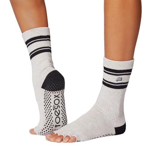 toesox Grip Heel&Toe Crew Short Socks EU 39-42 1/2 von toesox
