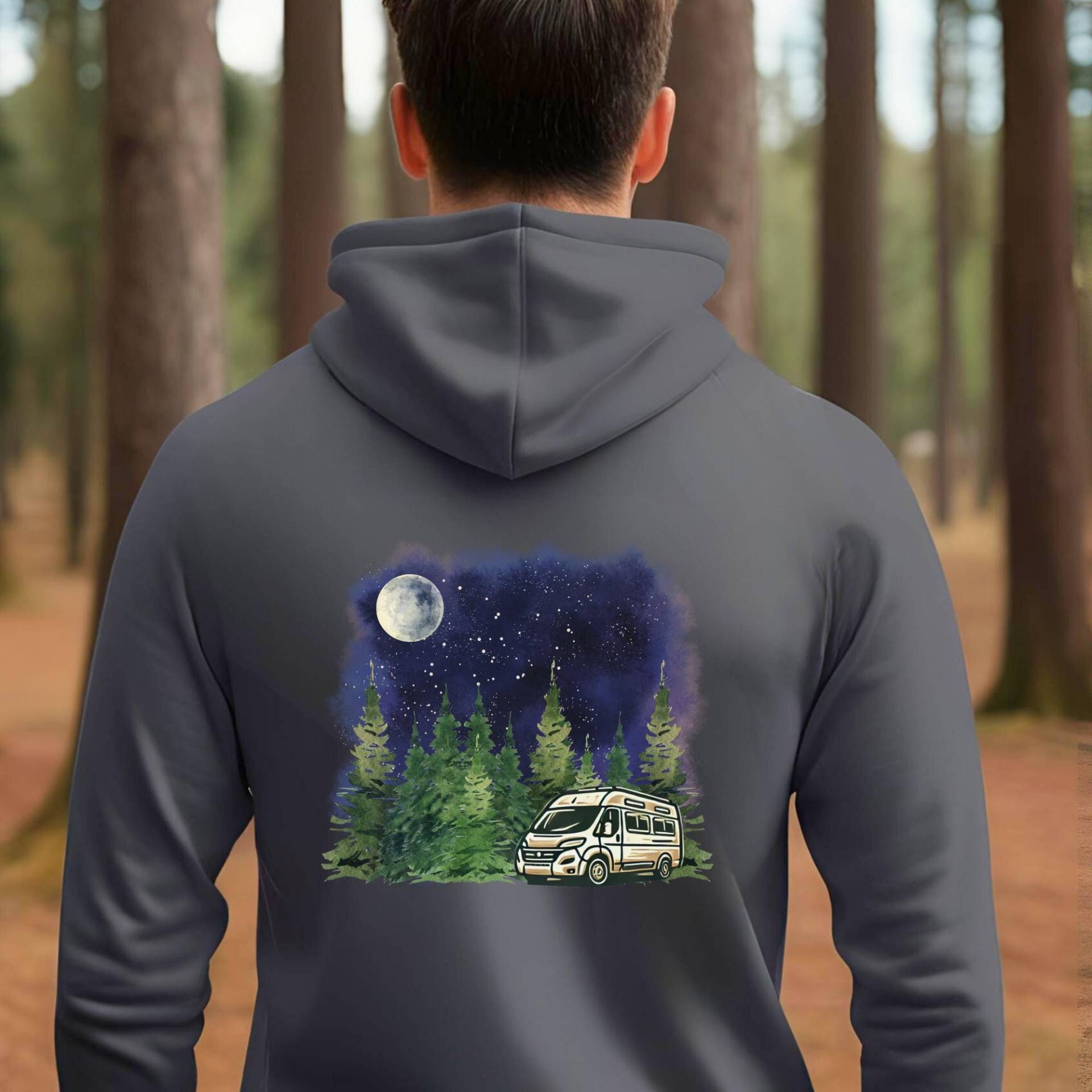 Vanlife Hoodie Outdoor Geschenk Camping Reisen Wandern Ausrüstung Vanlife Hoodie Outdoor Geschenk Camping Reisen Wandern Ausrüstung von togetherontour