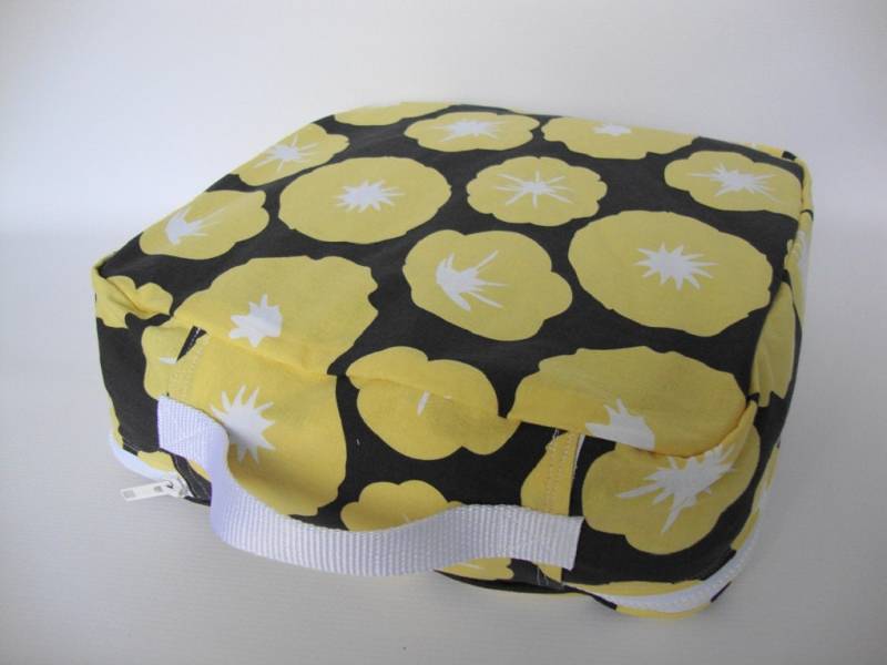 Morning Glory Reise-Kissen-Tasche Blumenkleid Reißverschluss-Tasche von toivima