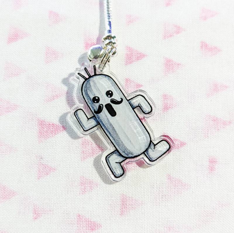 Final Fantasy Brave Exvius Metall Cactuar Charm von tokidokidokidoki