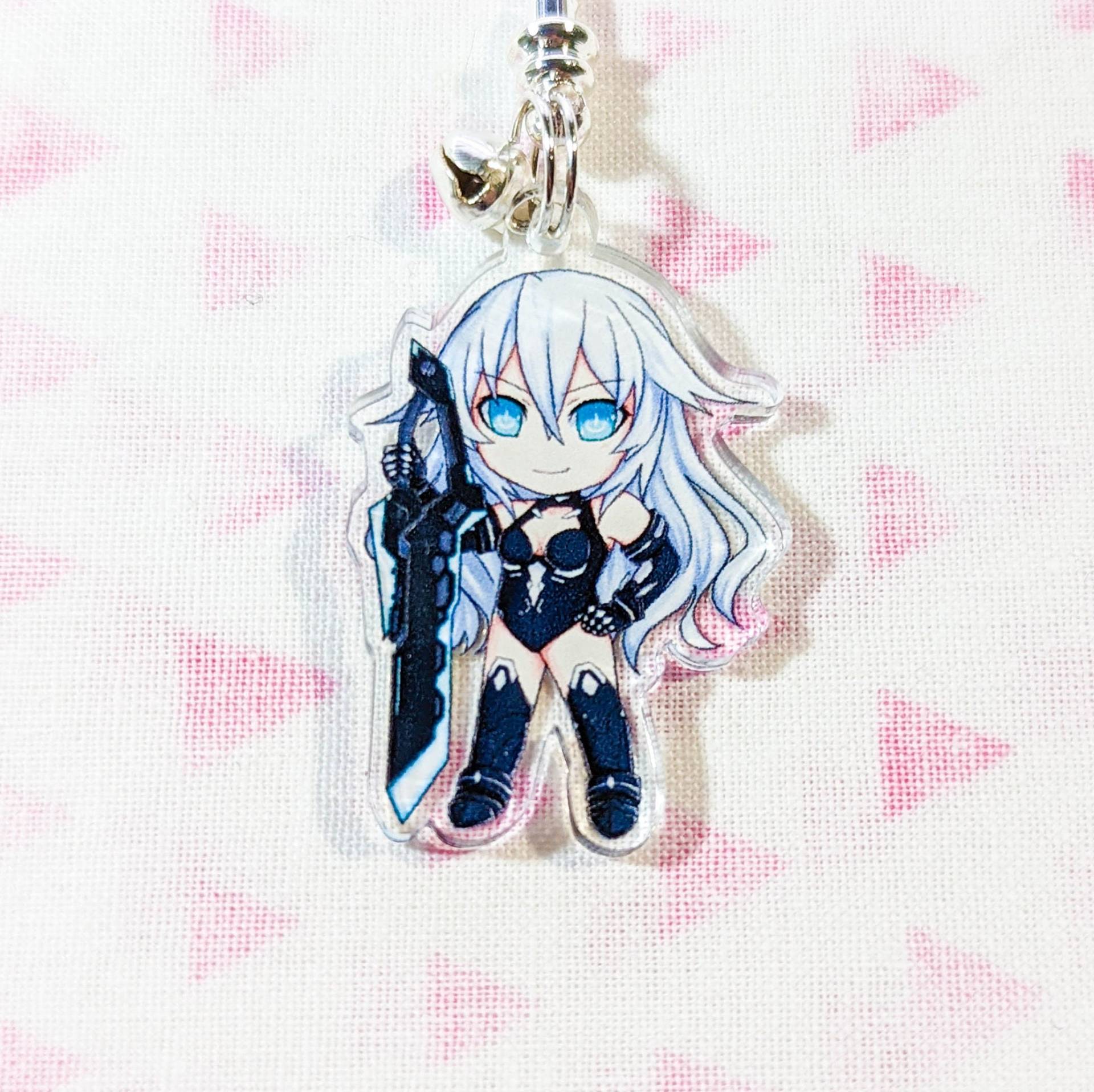 Hyperdimension Neptunia Black Heart Charm Hyperdimension Neptunia Black Heart Charm von tokidokidokidoki