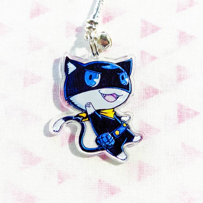 Persona 5 Morgana Charm Persona 5 Morgana Charm von tokidokidokidoki