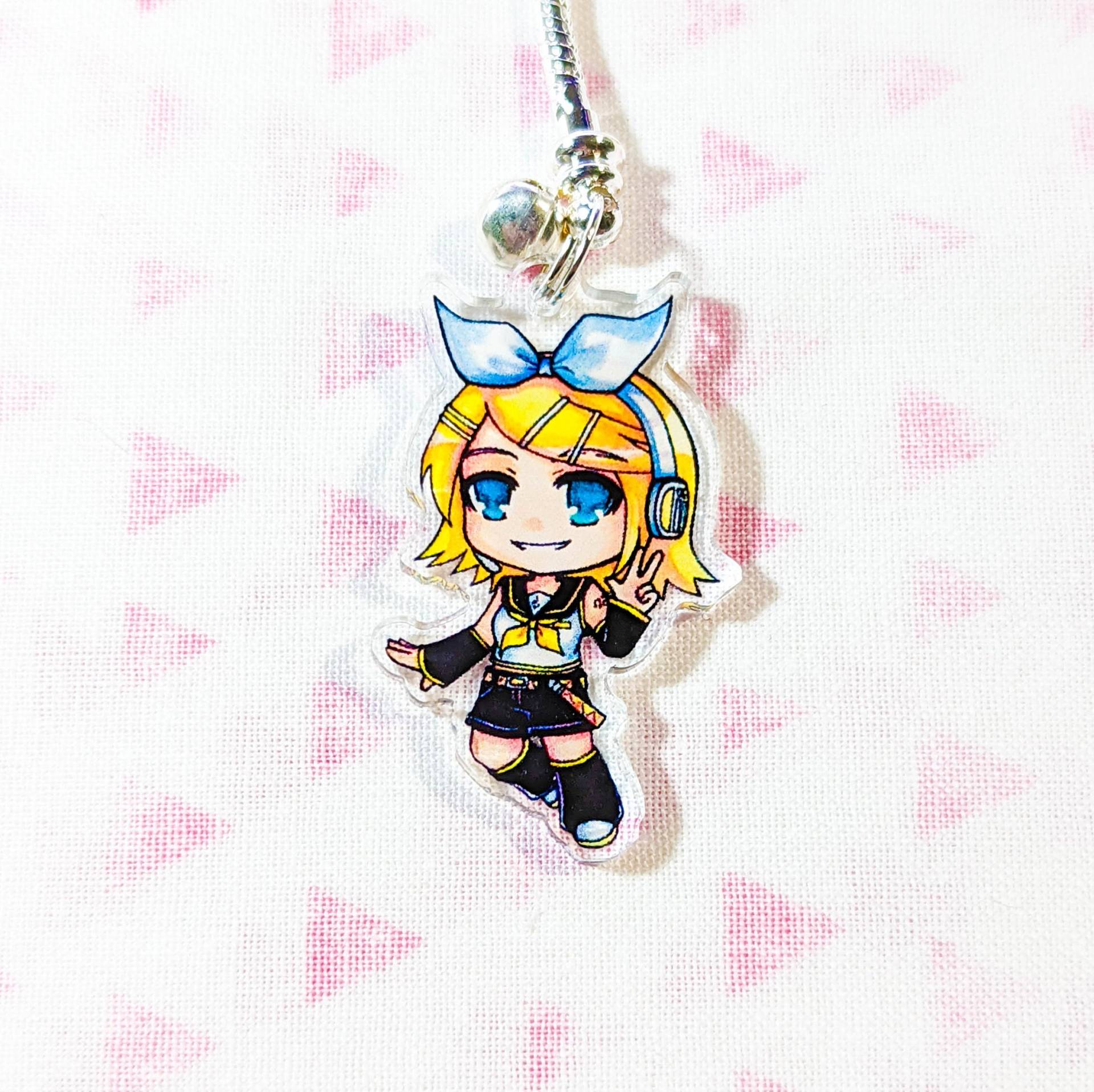 Projekt Diva Kagamine Rin Charm Projekt Diva Kagamine Rin Charm von tokidokidokidoki