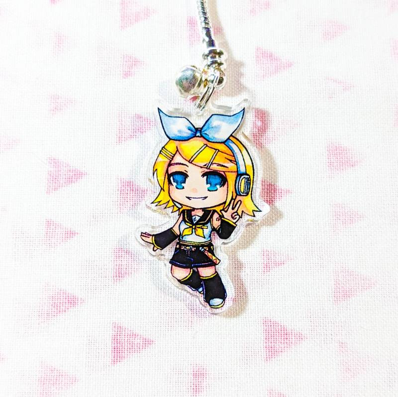 Projekt Diva Kagamine Rin Charm von tokidokidokidoki