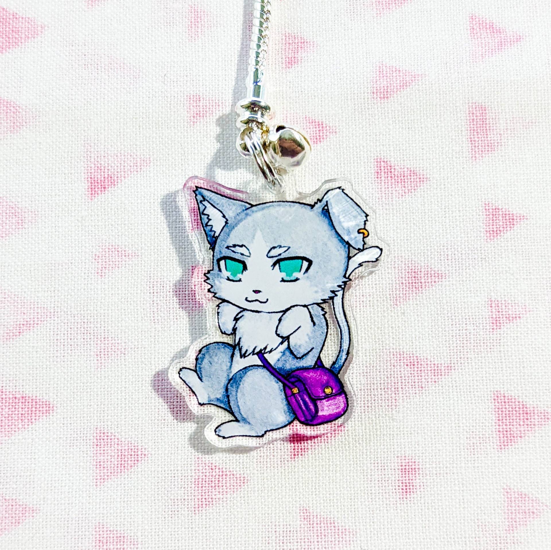 Rezero Puck/Pack Charm Rezero Puck/Pack Charm von tokidokidokidoki