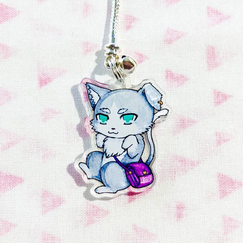 Rezero Puck/Pack Charm Rezero Puck/Pack Charm von tokidokidokidoki
