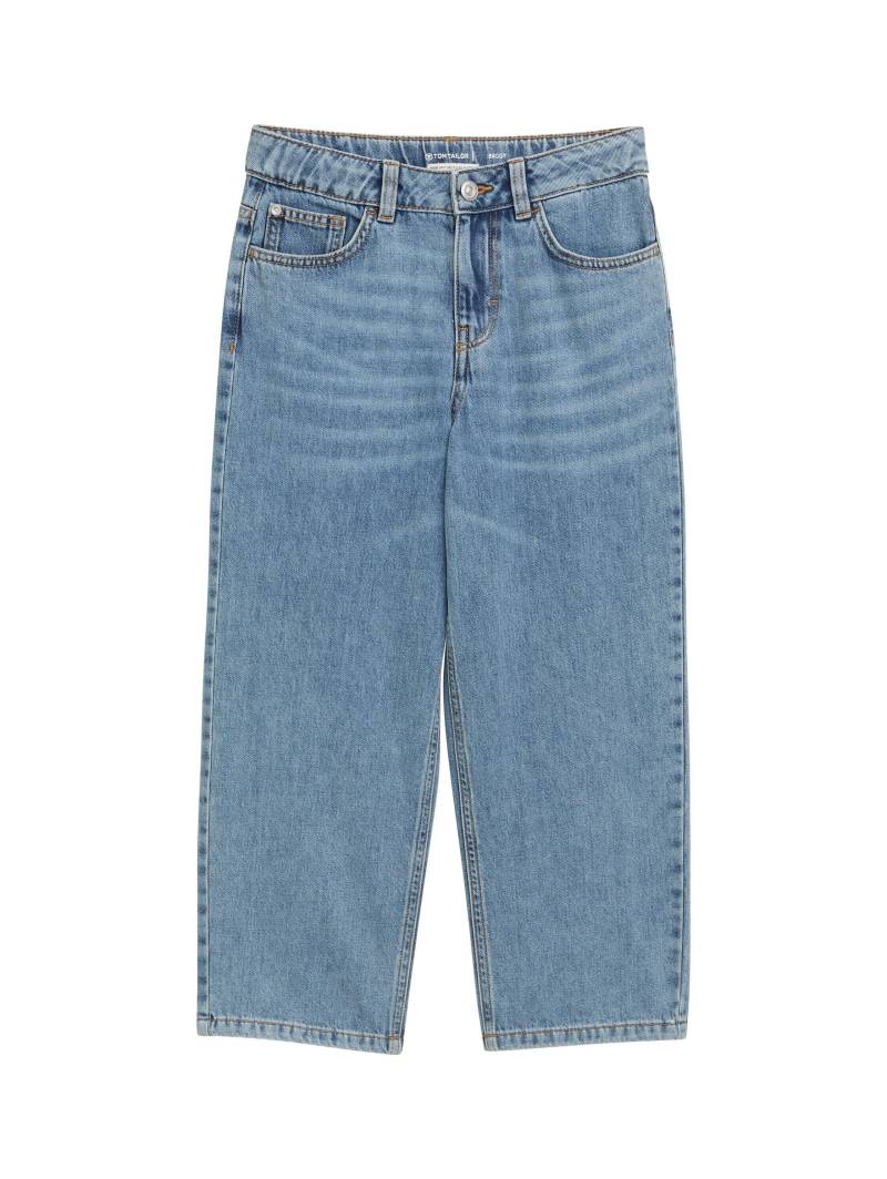 tom tailor kids - Baggy Jeans light stone blue denim - Gr. - 158 von tom tailor kids