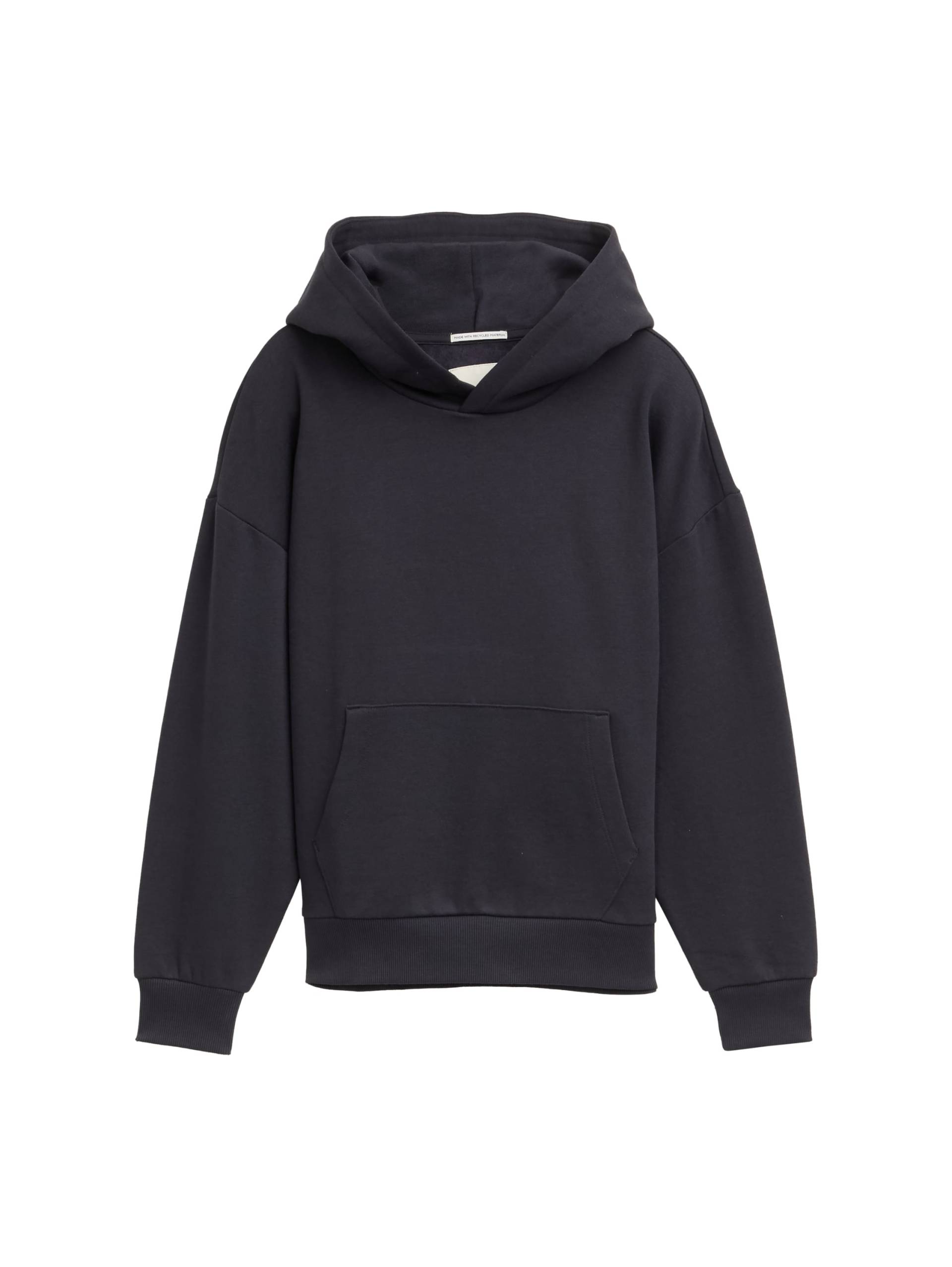 tom tailor kids - Basic Hoodie Sweatjacke coal grey - Gr. - 140 von tom tailor kids