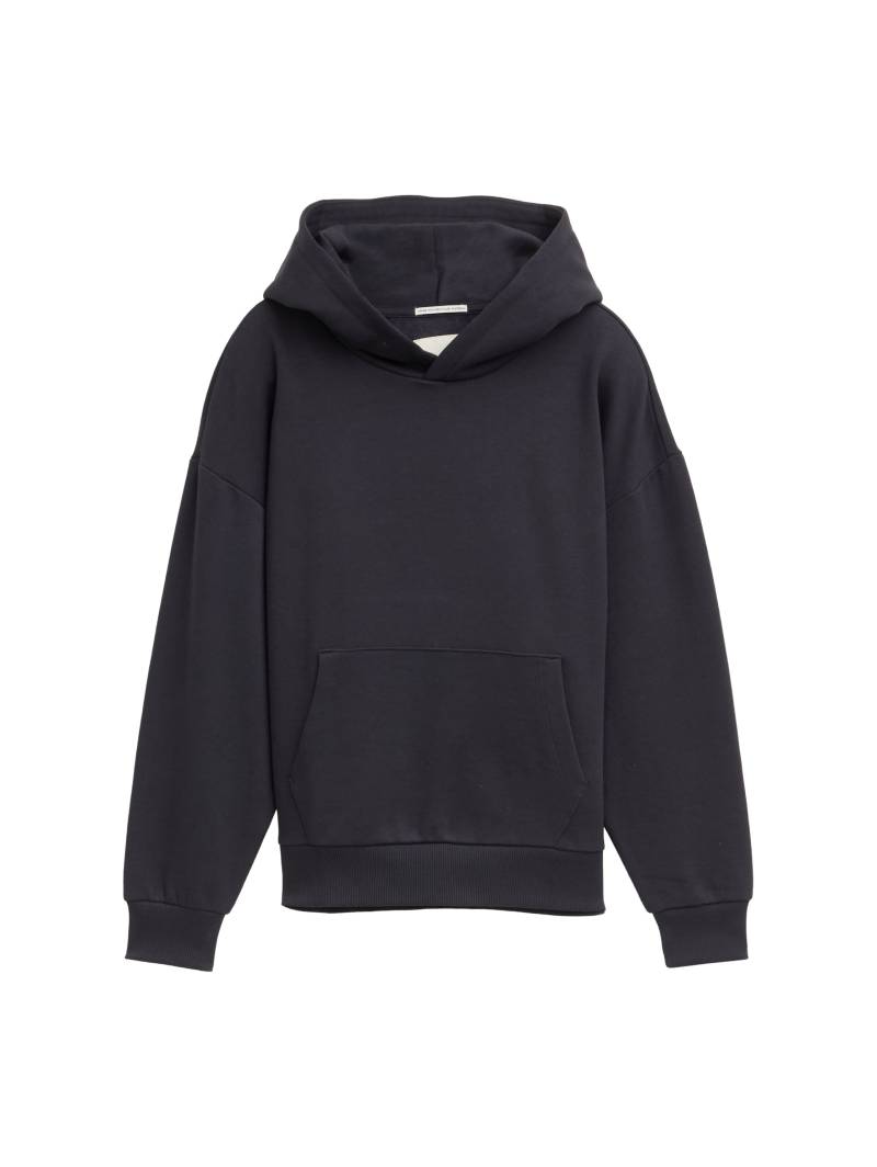 tom tailor kids - Basic Hoodie Sweatjacke coal grey - Gr. - 164 von tom tailor kids