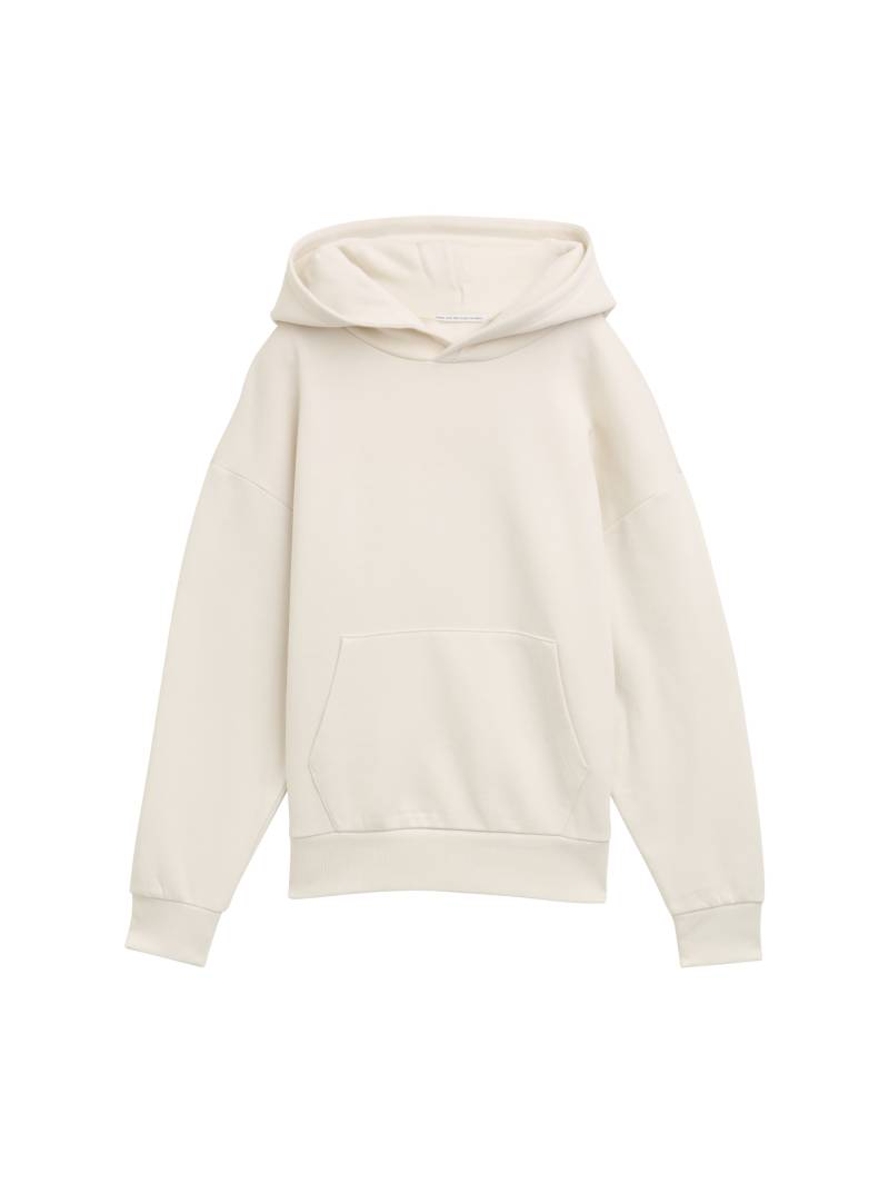 tom tailor kids - Basic Hoodie Sweatjacke greyish white - Gr. - 152 von tom tailor kids