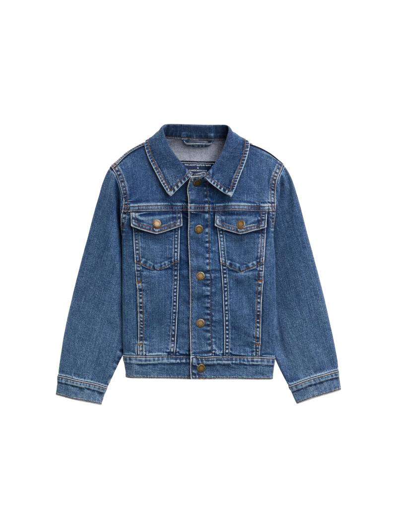 tom tailor kids - Basic Jeansjacke used mid stone blue denim von tom tailor kids
