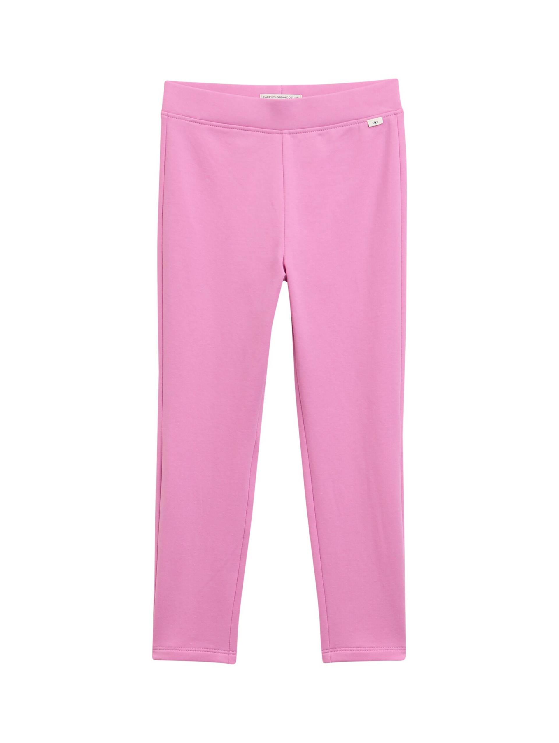 tom tailor kids - Basic Leggings mit weichem Innenfutter flashy mauve von tom tailor kids