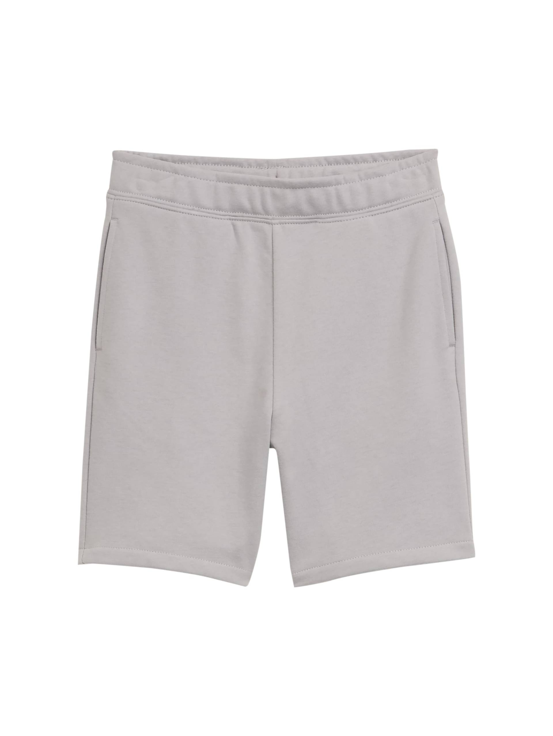 tom tailor kids - Basic Sweat-Shorts smoky grey von tom tailor kids