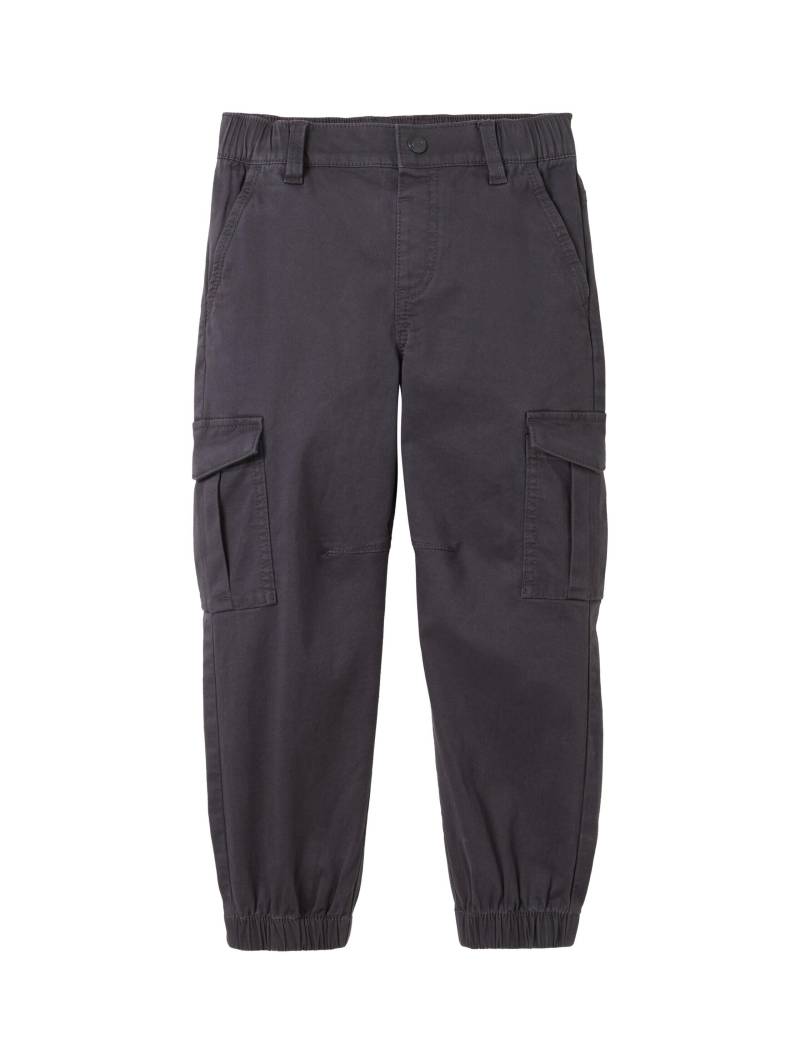 tom tailor kids - Cargo Hose mit Bio-Baumwolle coal grey - Gr. - 116 von tom tailor kids