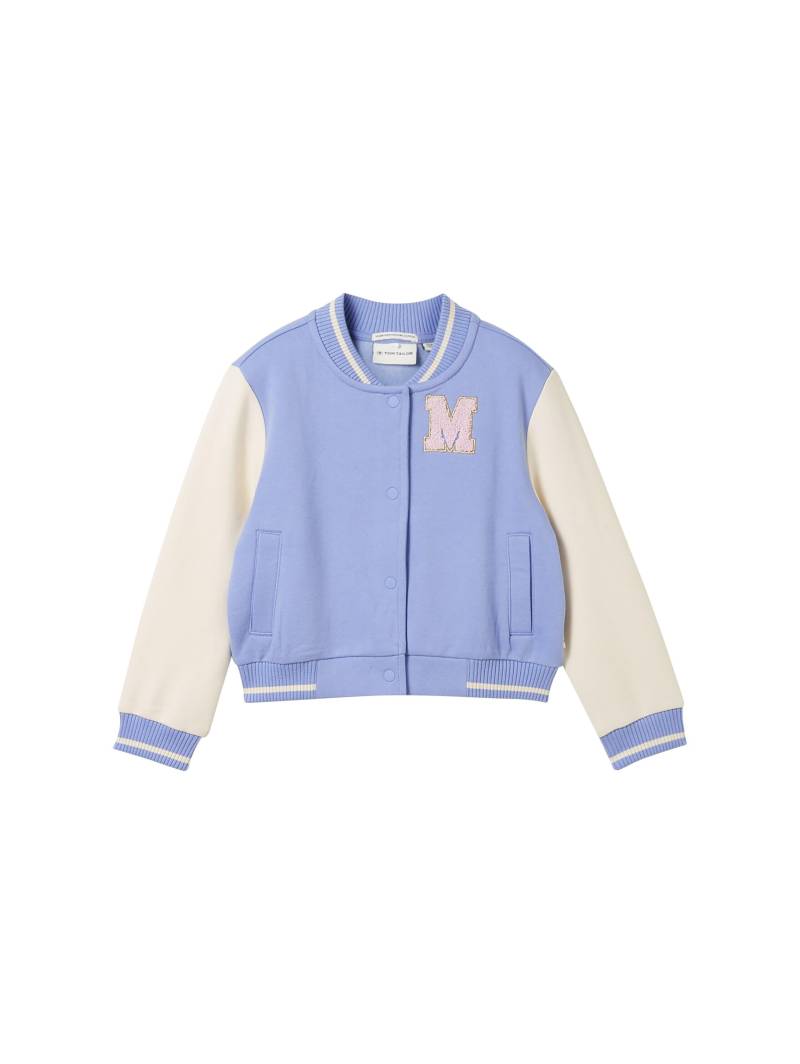 tom tailor kids - College Sweatjacke mit Bio-Baumwolle von tom tailor kids