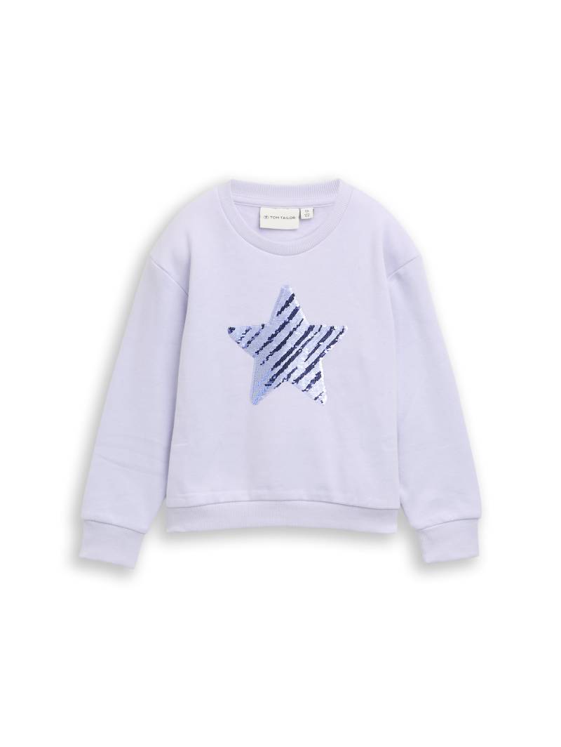 tom tailor kids - Cropped Sweatshirt mit Wendepailletten von tom tailor kids