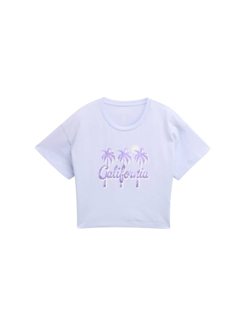 tom tailor kids - Cropped T-Shirt mit Print - Gr. - 152 von tom tailor kids