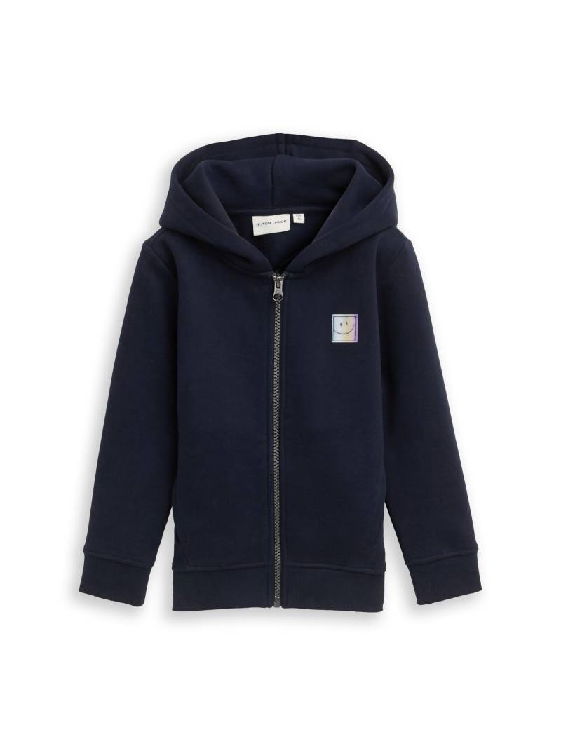 tom tailor kids - Hoodie Sweatjacke und Rückenprint sky captain blue von tom tailor kids