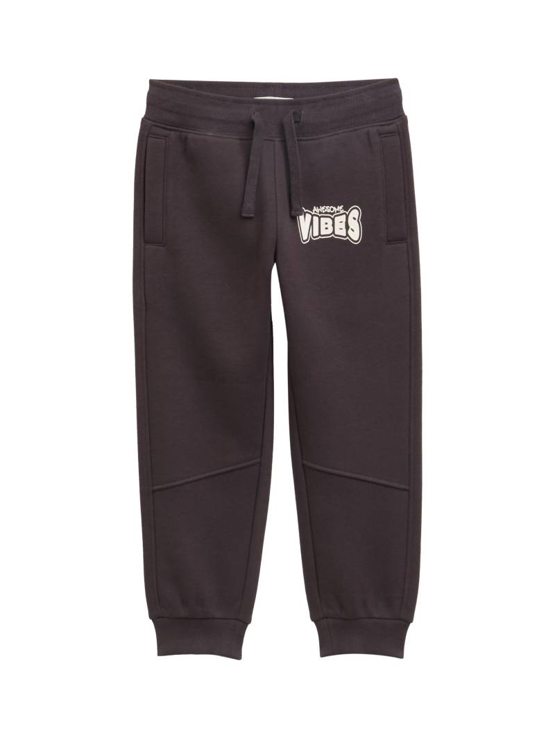 tom tailor kids - Jogginghose mit Print coal grey von tom tailor kids