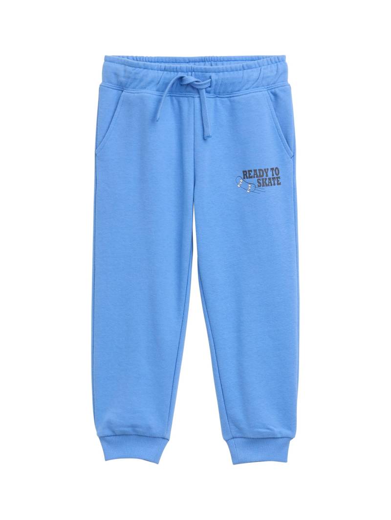 tom tailor kids - Jogginghose mit Print soft mid blue von tom tailor kids