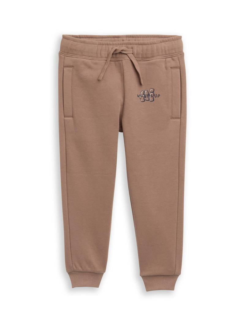 tom tailor kids - Jogginghose mit Print taupe grey von tom tailor kids