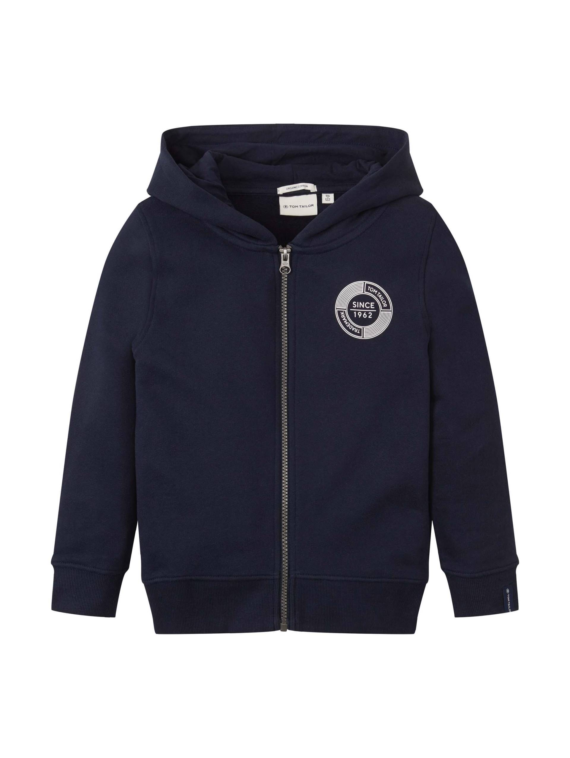 tom tailor kids - Kapuzen Hoodie mit Logoprint sky captain blue von tom tailor kids
